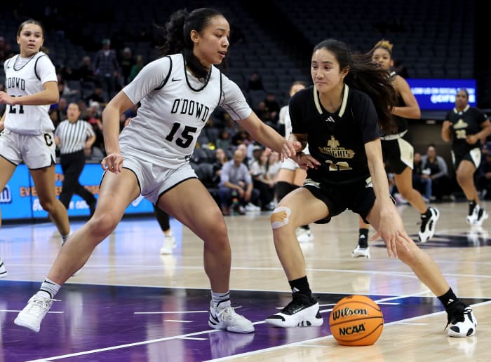Bishop Montgomery vs Bishop O'Dowd CIF State D1 Final March 8, 2024 Photo-Dennis Lee67